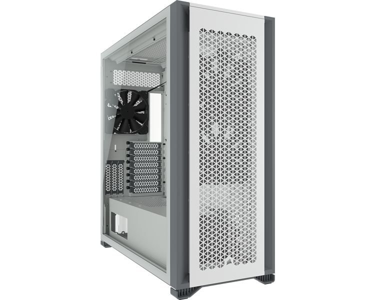CAJA 7000D AIRFLOW TG WHITE CORSAIR