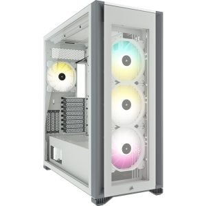 CAJA ICUE 7000X RGB TG WHITE CORSAIR