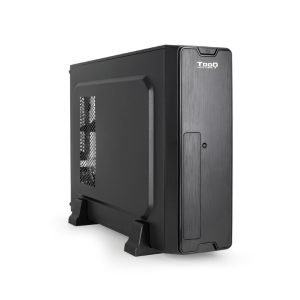 CAJA SOBREMESA SLIM MICROATX TQC-3007U3C NEGRO TOOQ