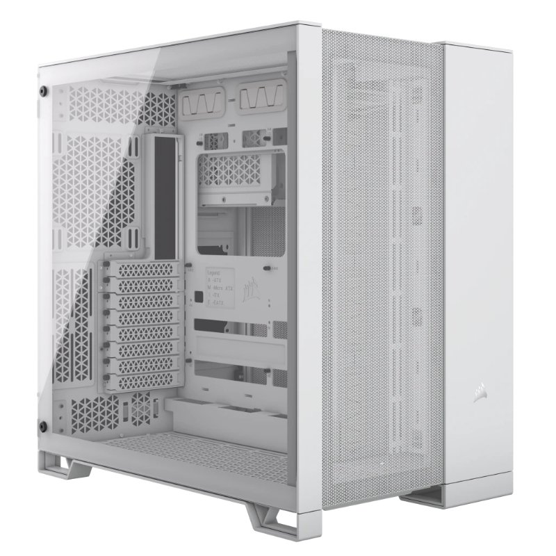 6500D AIRFLOW TG WHITE CORSAIR
