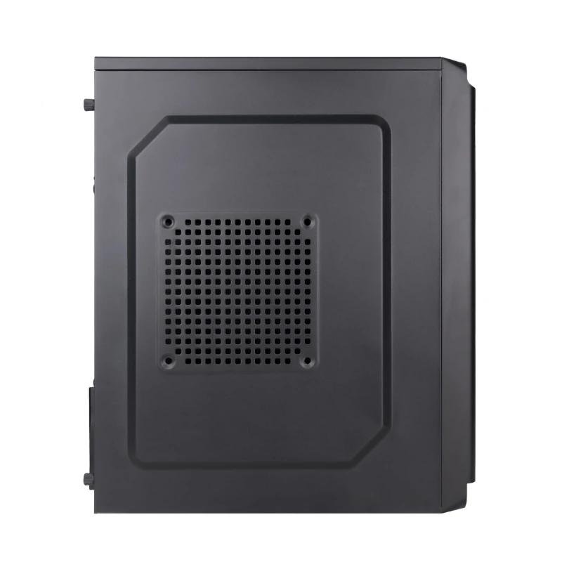Tooq Caja Minitorre TQC-4702U3C-B Sin Fuente Negra - Imagen 2