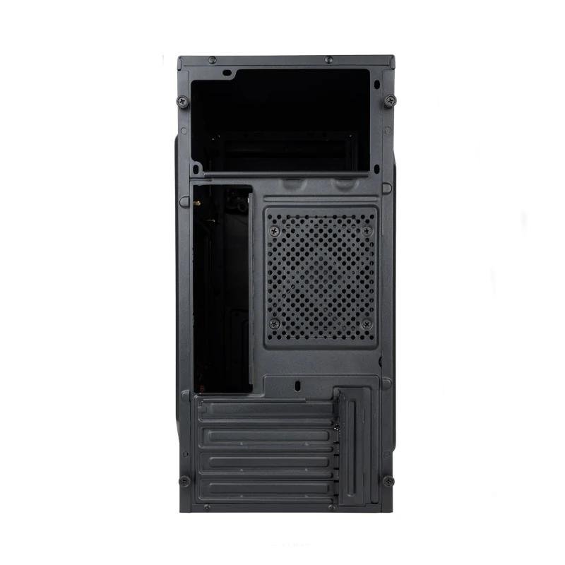 Tooq Caja Minitorre TQC-4702U3C-B Sin Fuente Negra - Imagen 3