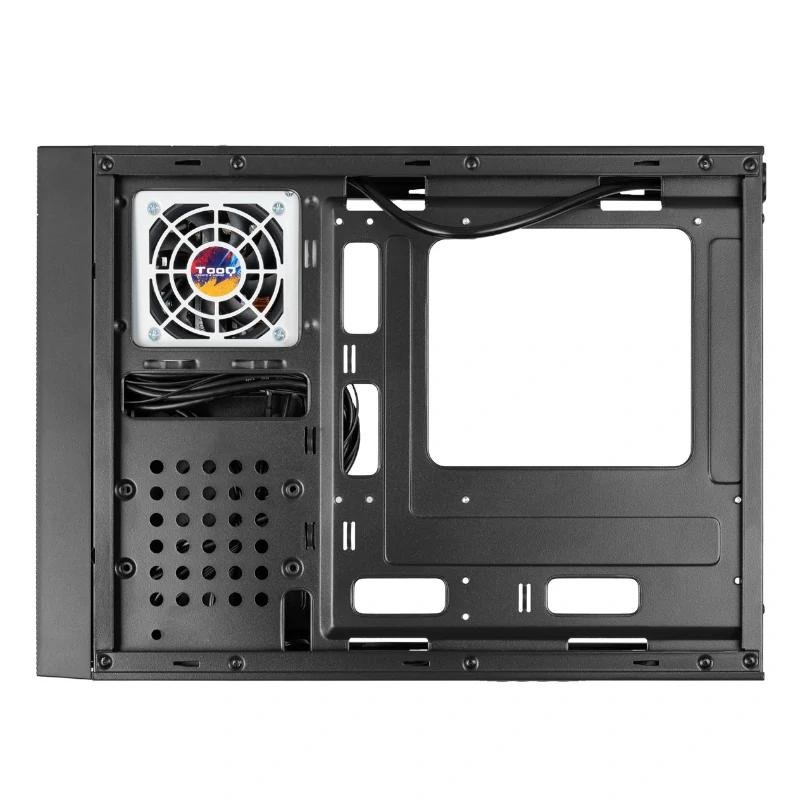 Tooq Caja Slim Micro ATX TQC-3008U3C 500W Negra - Imagen 2