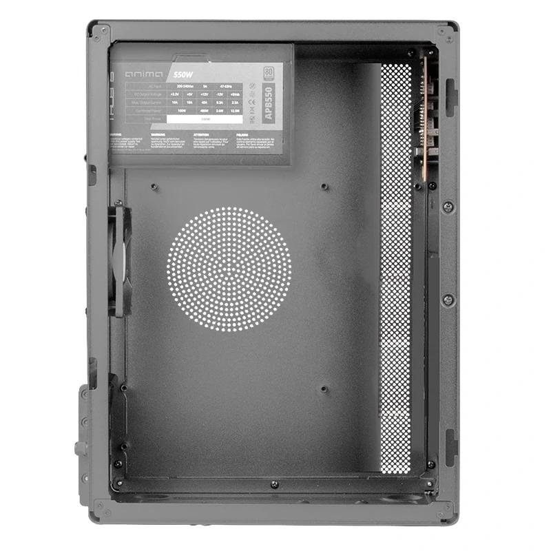 Tacens Microatx NOVAX550BR 550W 80PLUS Br Negro - Imagen 3