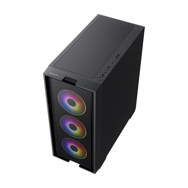 Hiditec Caja E-ATX H2 AIR ARGB BLACK - Imagen 2