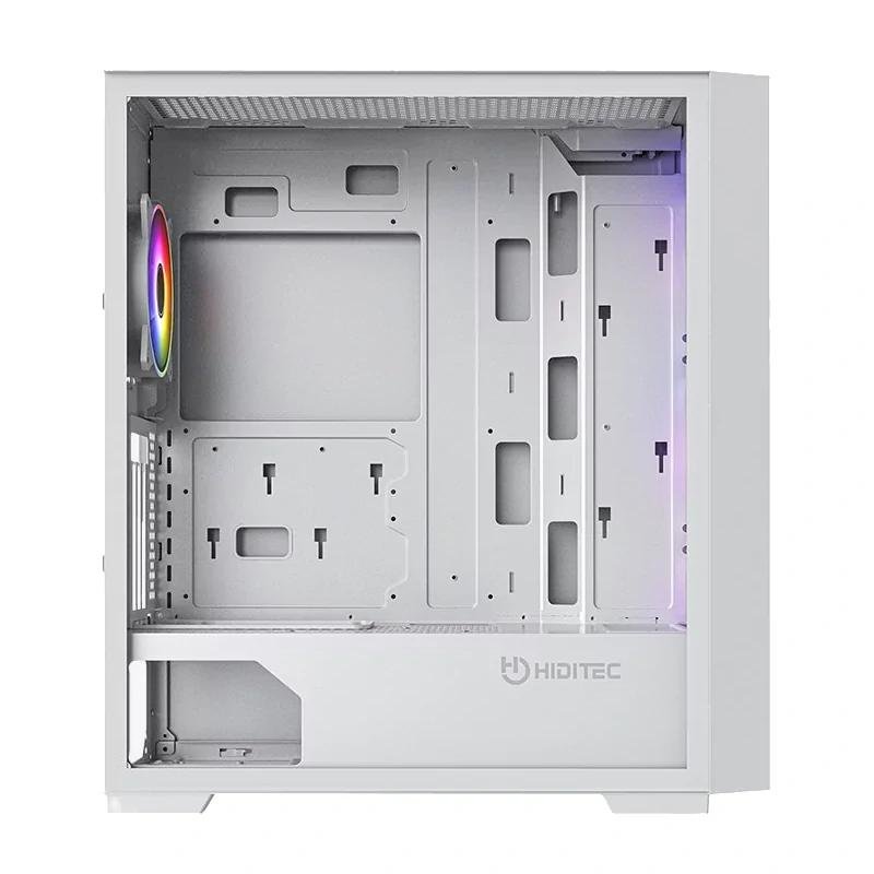 Hiditec Caja E-ATX H2 AIR ARGB White - Imagen 3