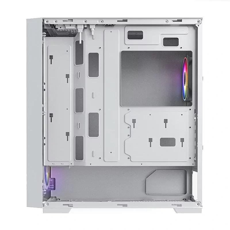 Hiditec Caja E-ATX H2 AIR ARGB White - Imagen 4