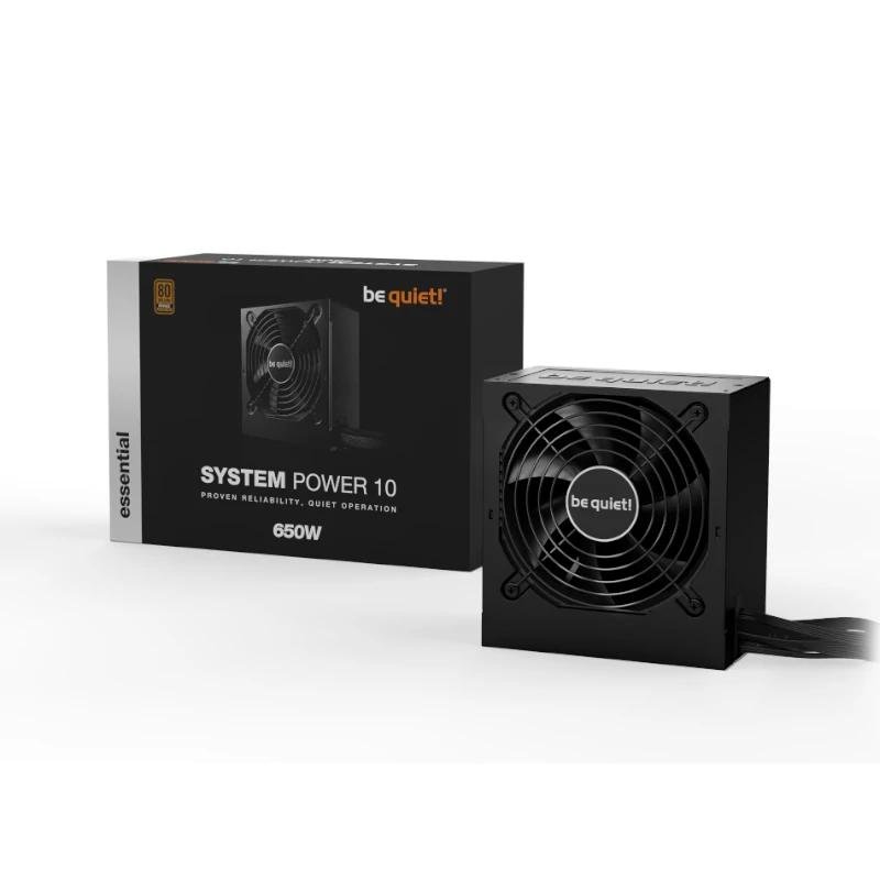 Be Quiet SYSTEM POWER 10 650W Bronce - Imagen 3