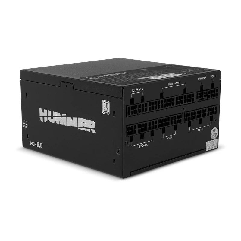NOX HUMMER P1000W Fuente PCIE 5.0 ATX 3.0 Platinum - Imagen 3