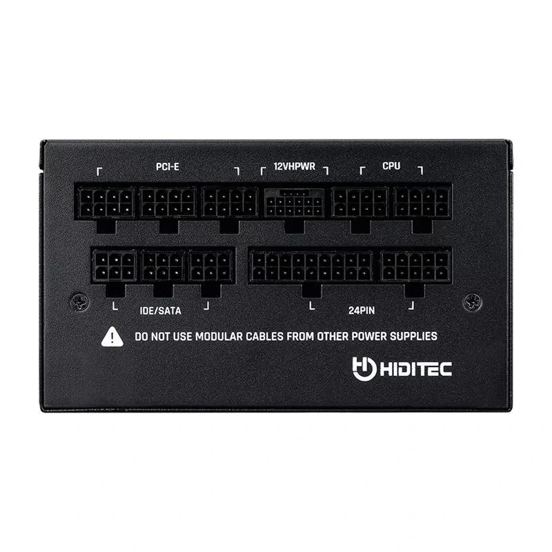 Hiditec GDX1050 V2 80 PLUS GOLD ATX 3.0 PCIe 5.0 - Imagen 4
