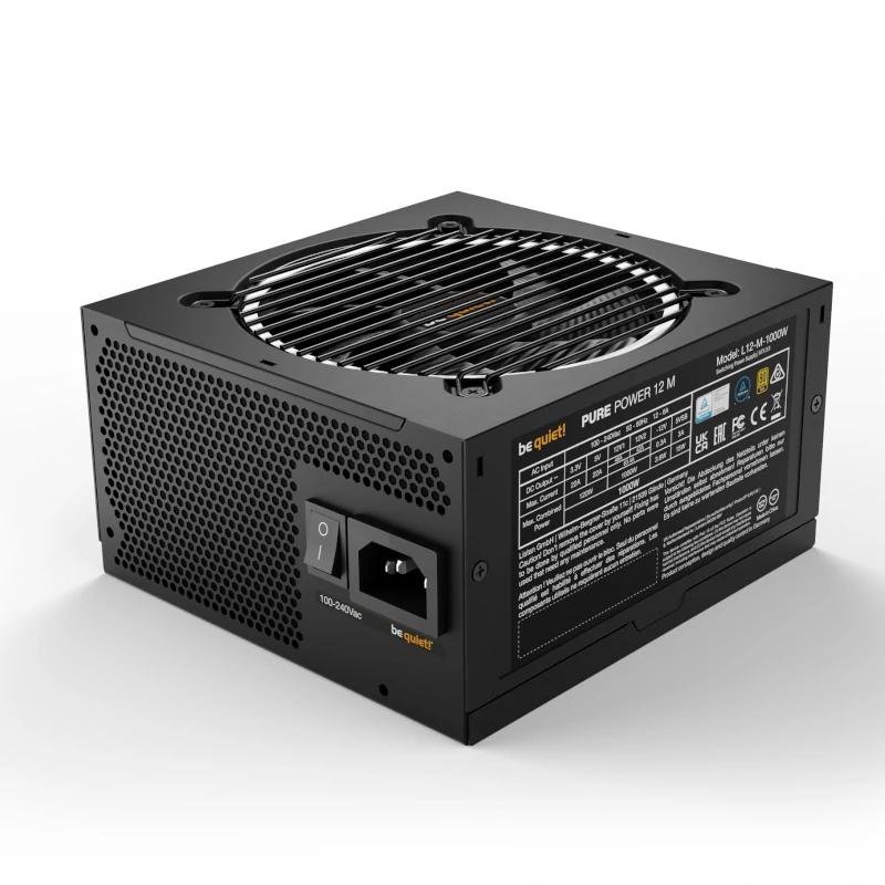 Be Quiet Pure Power 12 M 1000W Gold - Imagen 3