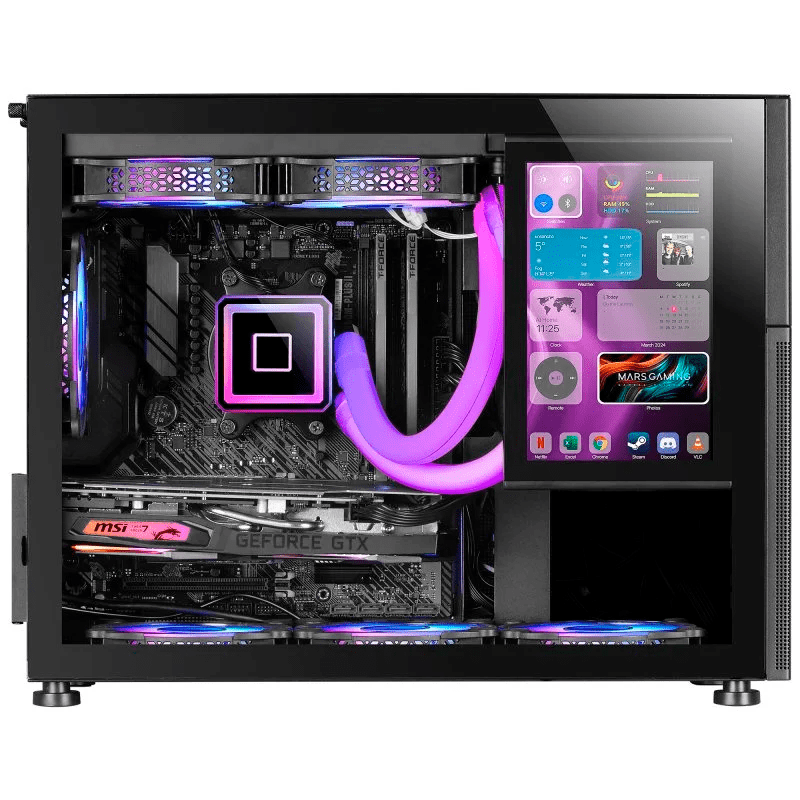 MCLCD NEGRO MARS GAMING - Imagen 5