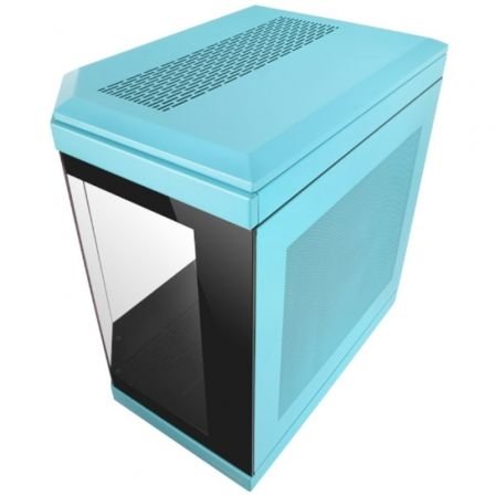 Mars Gaming Atx MC-3T Triple Cristal Azul - Imagen 2