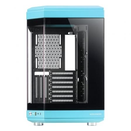 Mars Gaming Atx MC-3T Triple Cristal Azul - Imagen 3