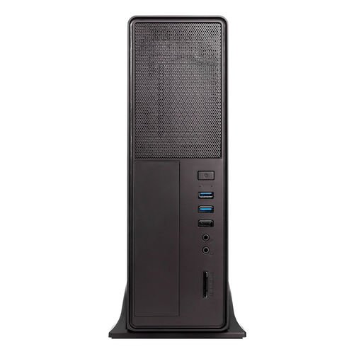 CAJA SOBREMESA/MICRO-ATX UNYKA UK2010 SLIM 300W 85+ USB3.0 NEGRA