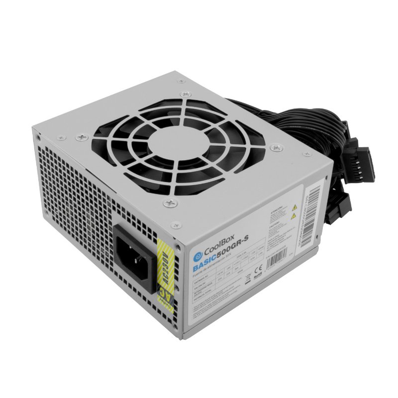 BASIC 500GR-S FORMATO SFX COOLBOX