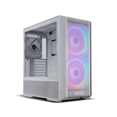 LIAN LI LANCOOL 216 RGB WHITE - Imagen 2