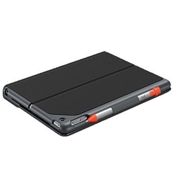 TECLADO BLUETOOTH FUNDA LOGITECH SLIM FOLIO PARA IPAD ( 7 GENERACION) COLOR: GRAPHITE P/N:920-009478