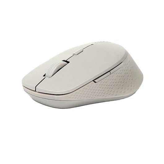 RATON OPTICO WIRELESS RAPOO M300 SILENT LIGHT GREY - Imagen 2