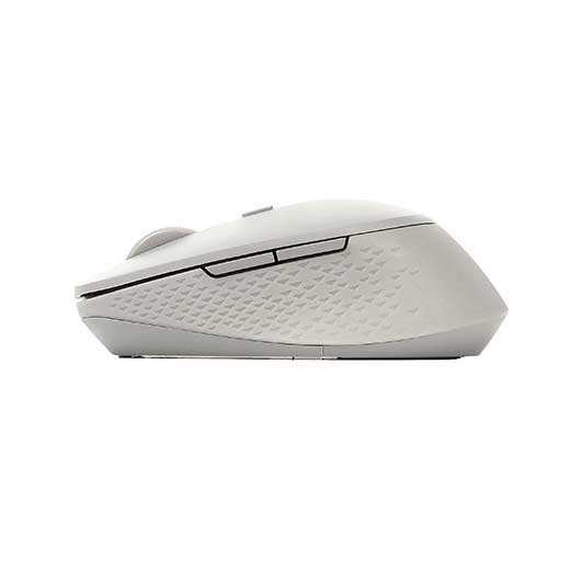 RATON OPTICO WIRELESS RAPOO M300 SILENT LIGHT GREY - Imagen 3