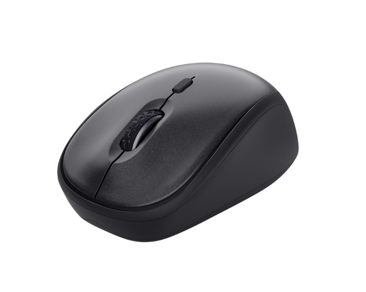 RATON OPTICO WIRELESS TM-201 NEGRO TRUST
