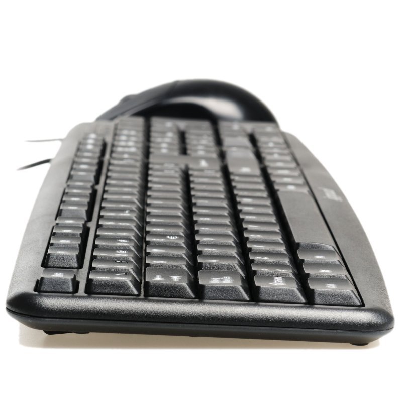 iggual Kit teclado y ratón COM-CK-BASIC negro - Imagen 2