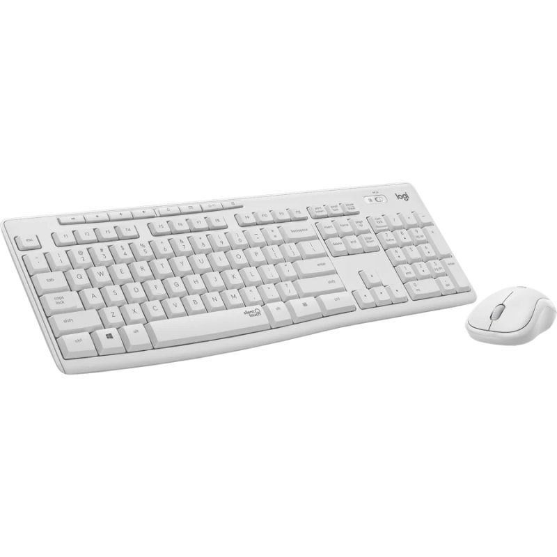 Logitech MK295 Teclado y raton inalambrico Blanco - Imagen 2
