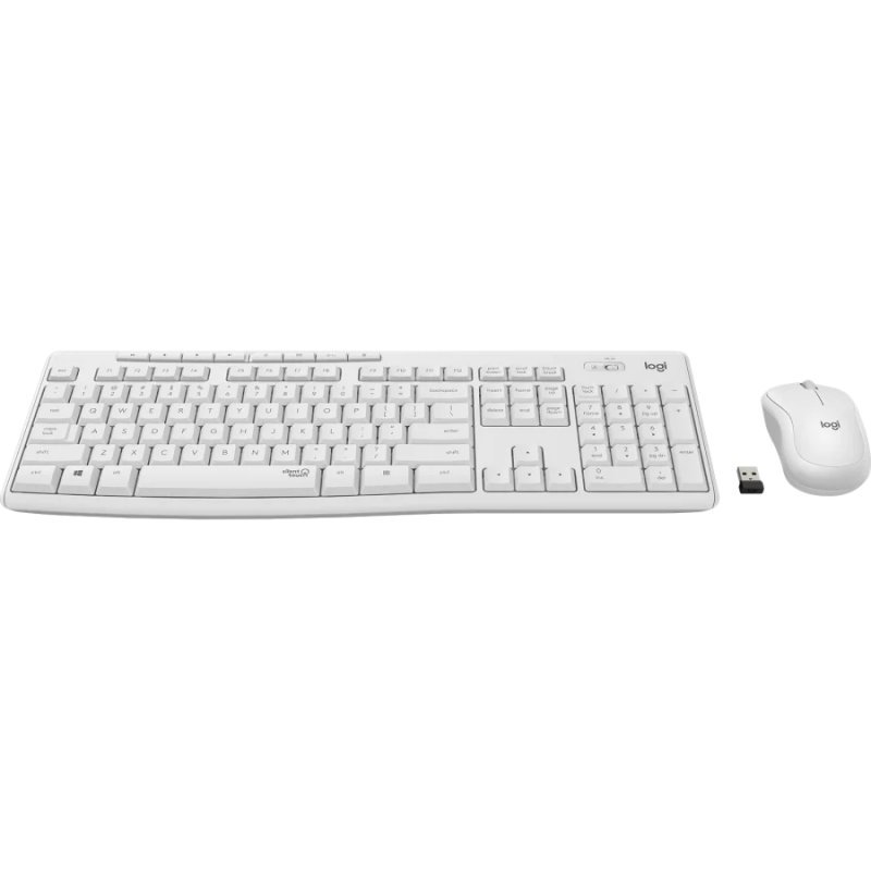 Logitech MK295 Teclado y raton inalambrico Blanco - Imagen 3