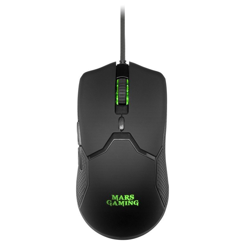 Mars Gaming Combo MCPX GAMING 3IN1 RGB Negro - Imagen 4