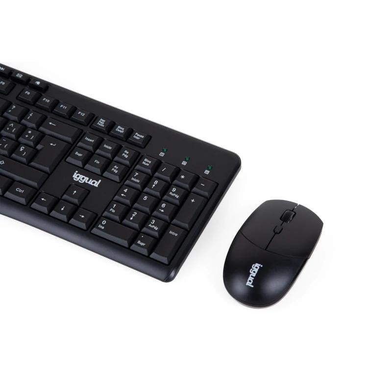 iggual Kit teclado ratón inalámbrico WMK-BASIC - Imagen 3