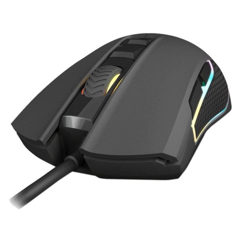 Krom Ratón Gaming KOLT RGB Ambidextro USB - Imagen 2