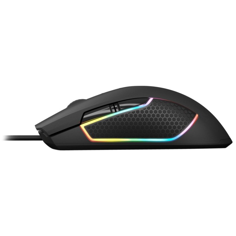 Krom Ratón Gaming KOLT RGB Ambidextro USB - Imagen 3