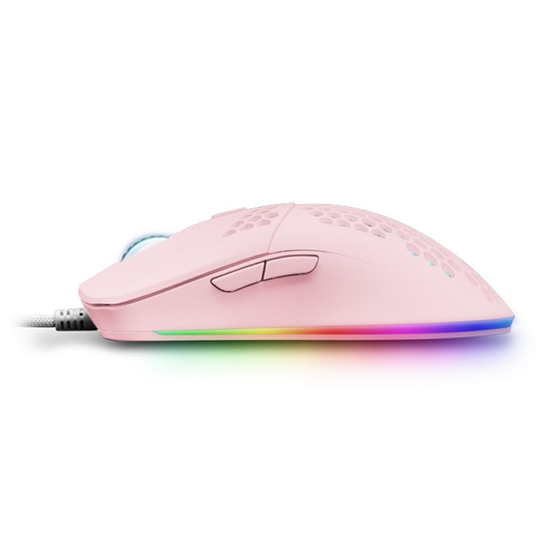 Mars Gaming MMAX Ratón Ultraligero 12400DPI Rosa - Imagen 3