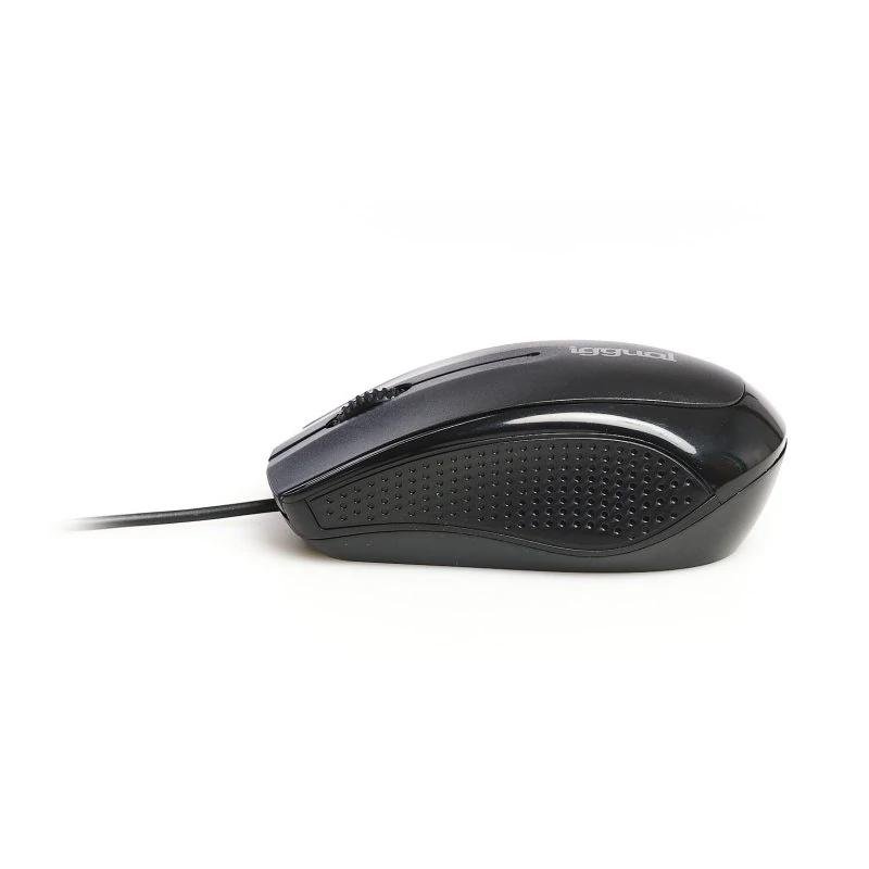 iggual Ratón óptico COM-BASIC-800DPI negro - Imagen 2