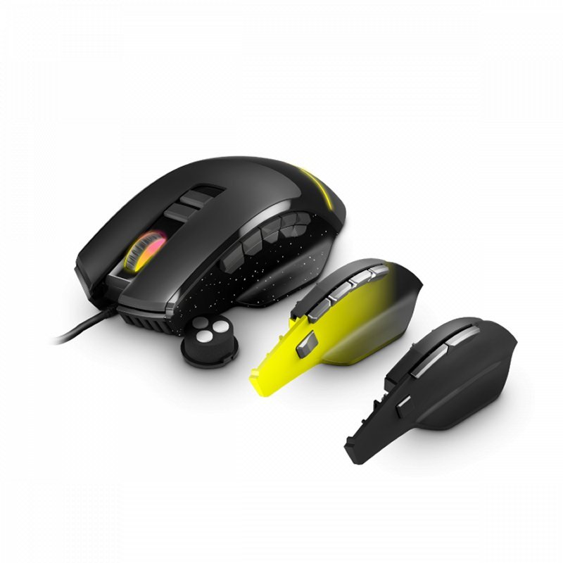 Energy Sistem Raton Gaming ESG M5 Triforce RGB - Imagen 2