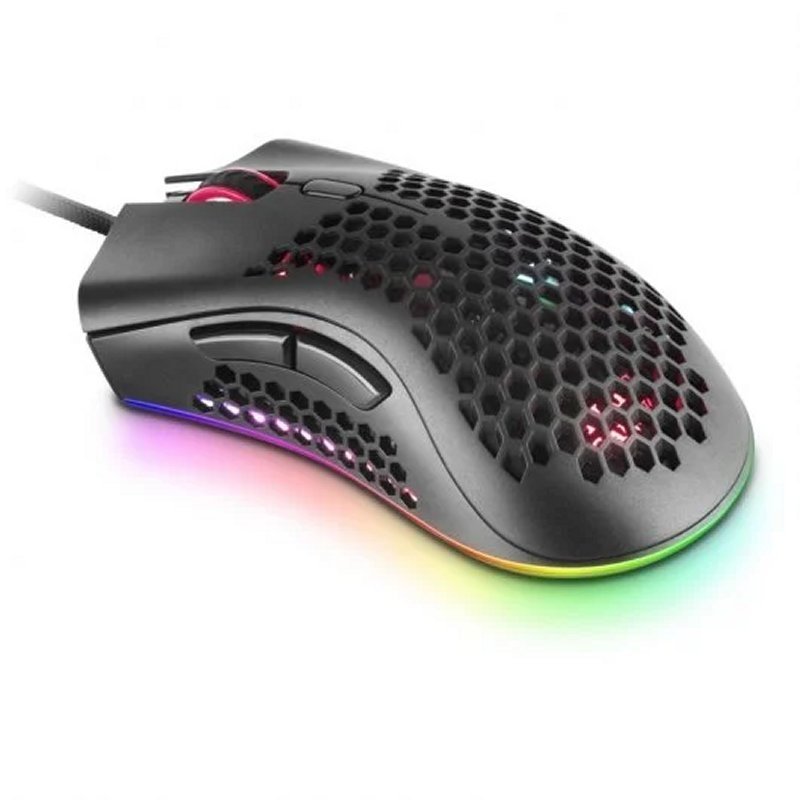 Mas Gaming Ratón MMEX 32000DPI 75G RGB BLACK - Imagen 2