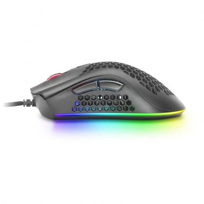 Mas Gaming Ratón MMEX 32000DPI 75G RGB BLACK - Imagen 4