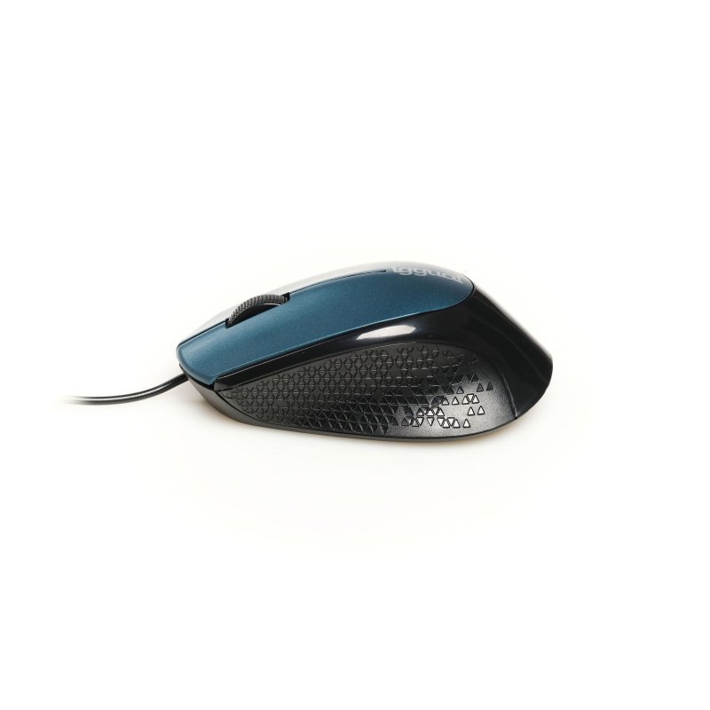 iggual Ratón óptico COM-ERGONOMIC-R-800DPI azul - Imagen 2