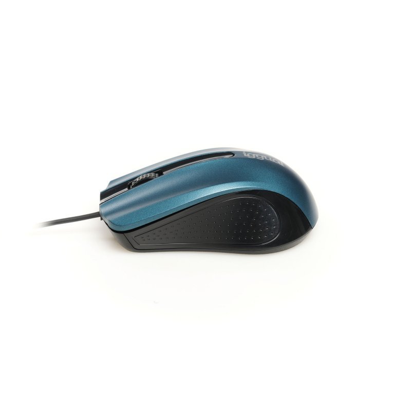 iggual Ratón óptico COM-ERGONOMIC-RL-800DPI azul - Imagen 2