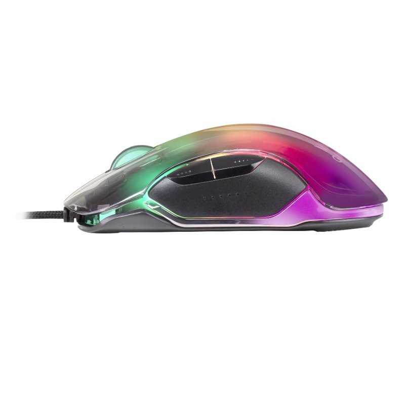 Mars Gaming Raton Gaming MMGLOW black - Imagen 2
