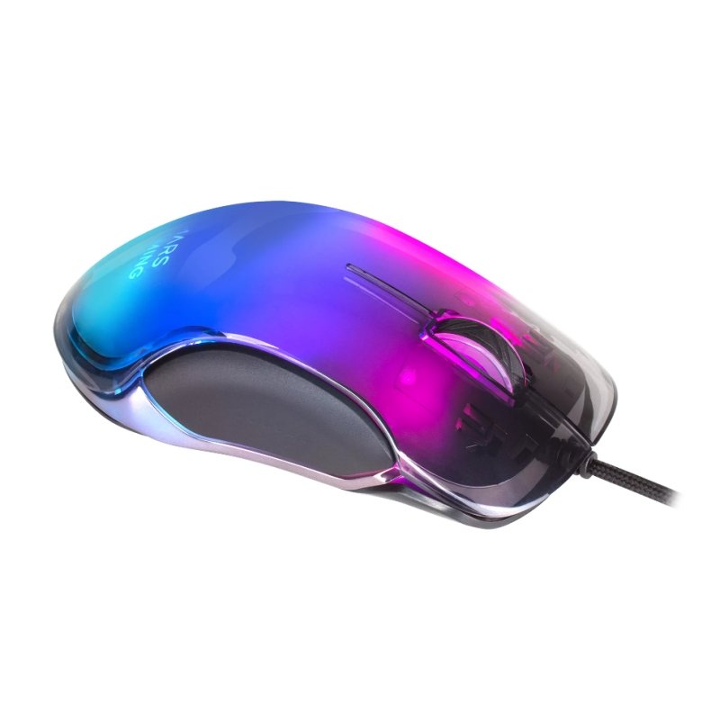 Mars Gaming Raton Gaming MMGLOW black - Imagen 4