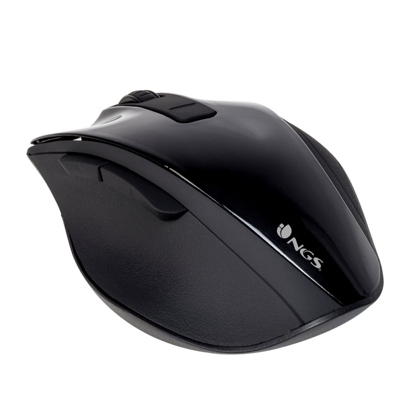 NGS Ratón Inalámbrico 2.4 GHz BOWBLACK16000DPI Neg - Imagen 2