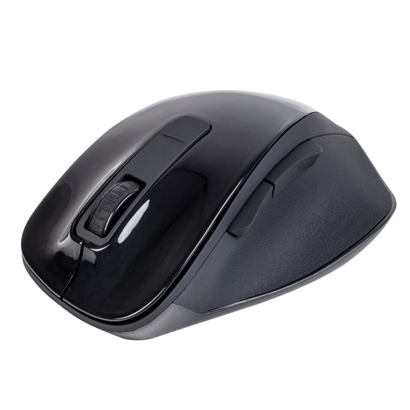 NGS Ratón Inalámbrico 2.4 GHz BOWBLACK16000DPI Neg - Imagen 3