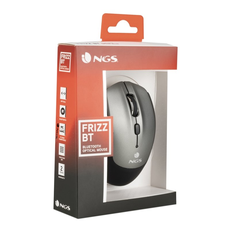 NGS Ratón inalámbrico FRIZZ Bluetooth - Imagen 4