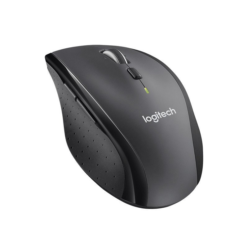 Logitech M705 Marathon Ratón Inalámbrico Gris - Imagen 2