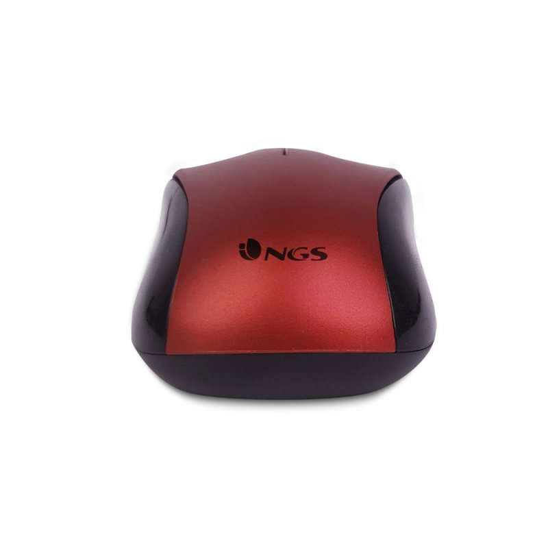 NGS Ratón Óptico WIRED RED - Imagen 2