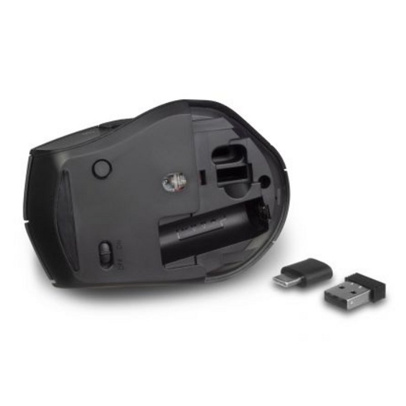 Ewent EW3245 Raton inalambrico dual click silenci - Imagen 2