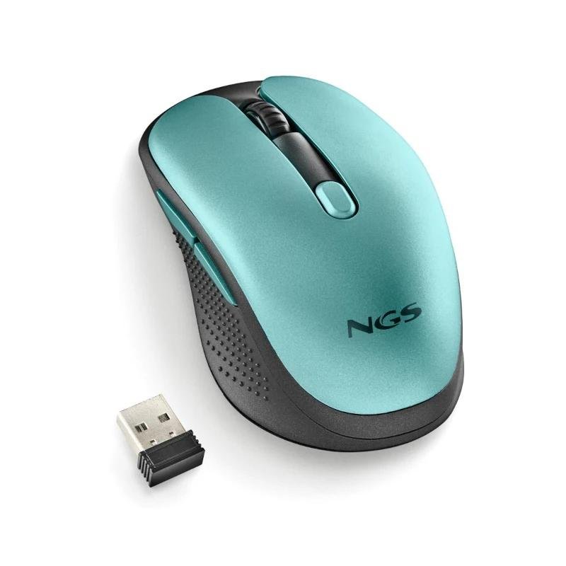 NGS Raton Inalambrico Recargable Silencioso Hielo - Imagen 3