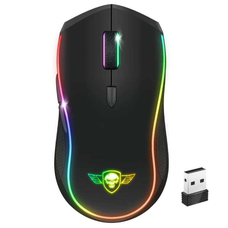 Spirit of Gamer Raton Inalambrico Pro M9 Rgb - Imagen 2