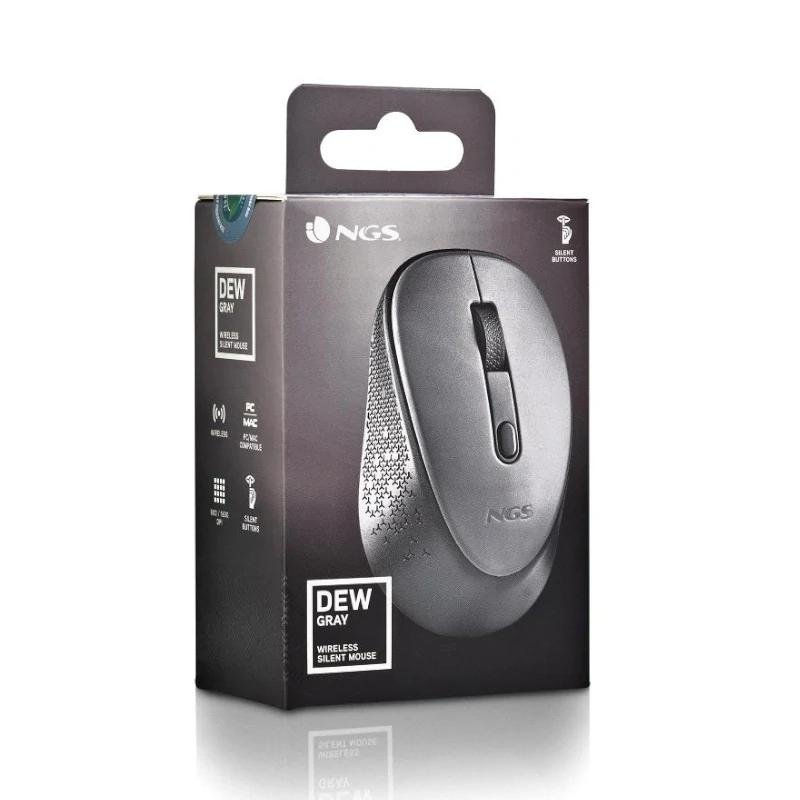 NGS RATON INALAMBRICO 800/1600DPI Gris - Imagen 4